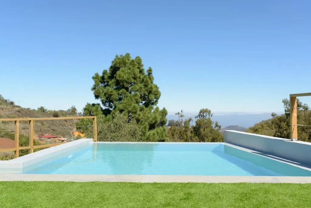 Villa Con Piscina Y Vista Al Mar Moya